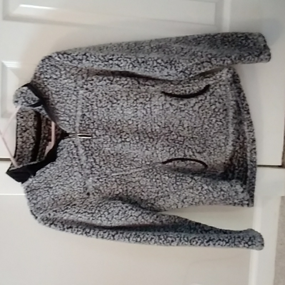Black sweater